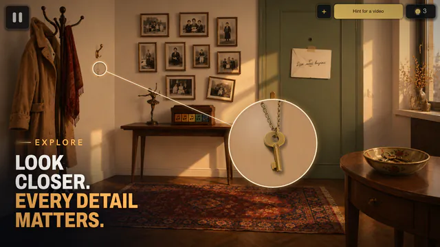 Explore: look closer, every detail matters.