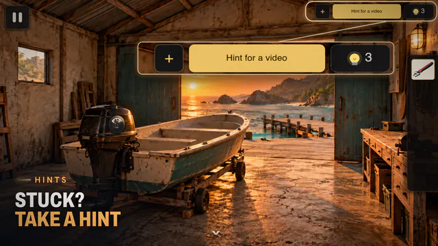 Hints: stuck? Take a hint.